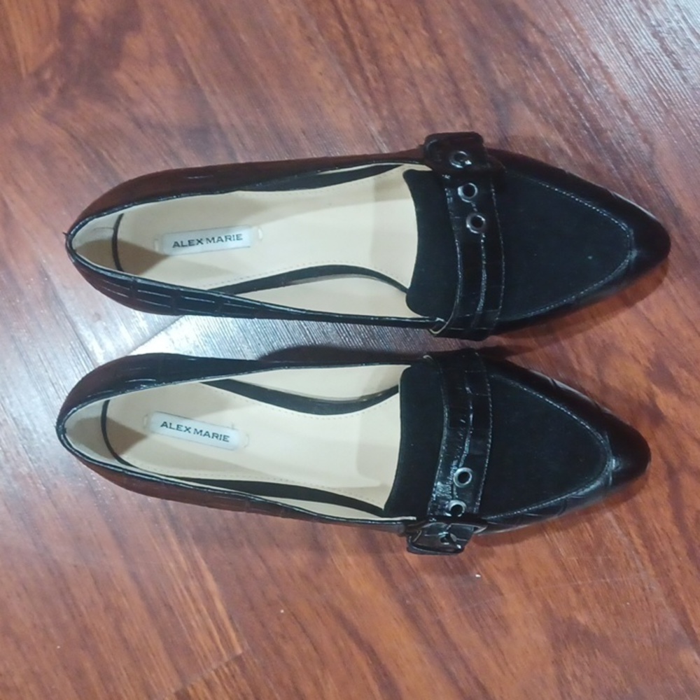 ALEX MARIE Block Heels